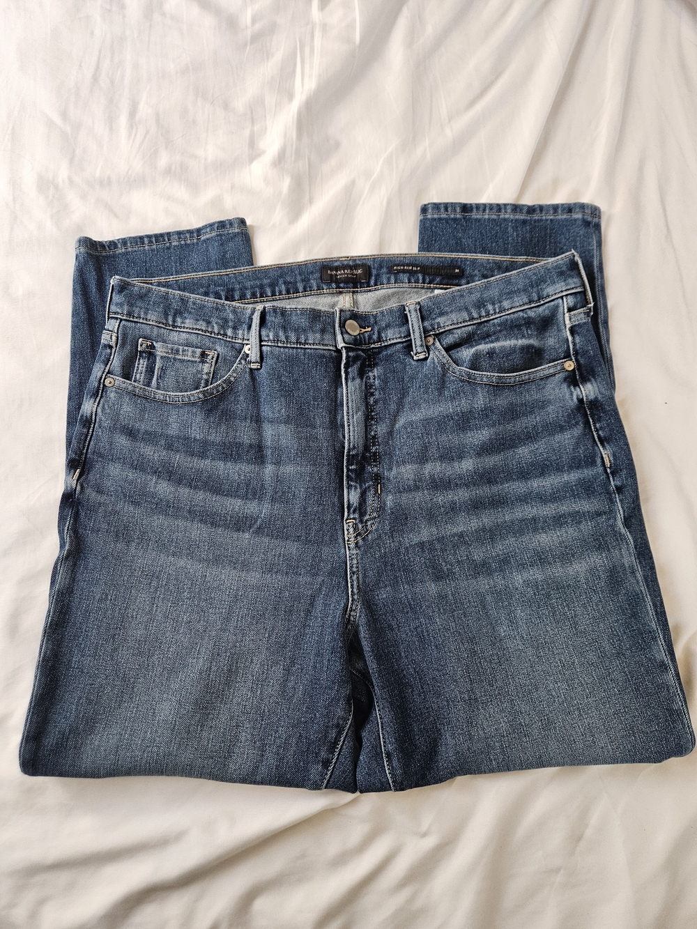 Banana Republic High Rise Slim Jeans
